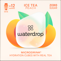 Waterdrop Ice Tea Peach Microdrink 12 Stuks bij Jumbo