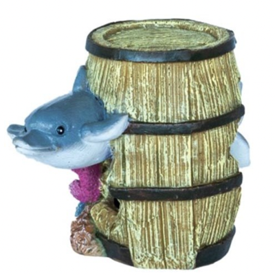 DECO BARREL DOLPHIN - Superfish