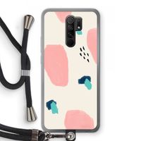 Monday Surprise: Xiaomi Redmi 9 Transparant Hoesje met koord Monday Surprise: Xiaomi Redmi 9 Transparant Hoesje met koord