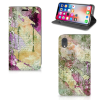 Bookcase Apple iPhone Xr Letter Painting Bookcase Apple iPhone Xr Letter Painting