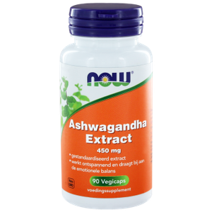 NOW Ashwagandha Extract 450mg Capsules