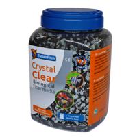 Superfish Crystal Clear Media 2000ml - Effectief Aquarium Filtermedium voor Heldere Vissenkom