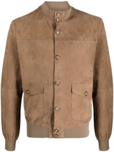 S.W.O.R.D 6.6.44 veste bomber en daim - Marron