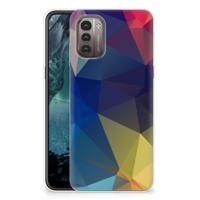 Nokia G21 | G11 | TPU Hoesje | Polygon Dark Nokia G21 | G11 | TPU Hoesje | Polygon Dark