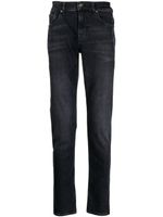 7 For All Mankind jean à coupe slim - Noir