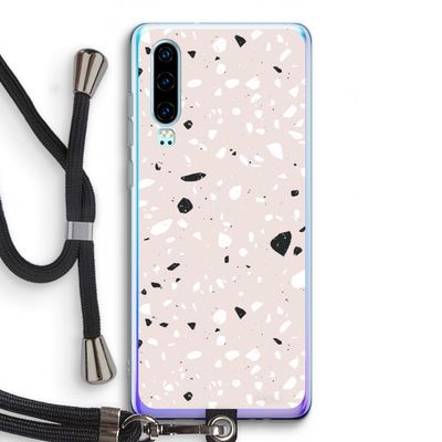 Terrazzo N°20: Huawei P30 Transparant Hoesje met koord