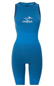 Sailfish rebel pro Plus 1 Swimskin mouwloos blauw dames S