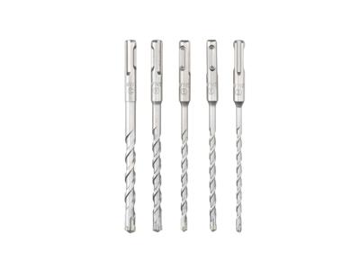 PARKSIDE PERFORMANCE SDS-Plus borenset of beitelset (5-delige SDS boorset)