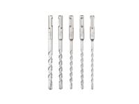 PARKSIDE PERFORMANCE SDS-Plus borenset of beitelset (5-delige SDS boorset)