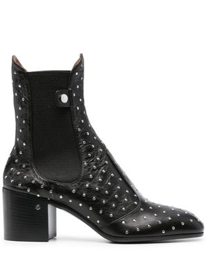 Laurence Dacade bottines Angie 60 mm en cuir - Noir