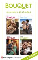 Bouquet e-bundel nummers 4241 - 4244 - Jackie Ashenden, Annie West, Clare Connelly, Natalie Anderson - ebook
