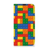 iPhone 13 Pro Max | Hoesje met Magneet | Blokken