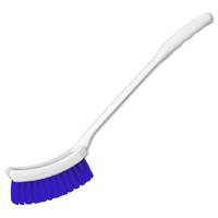 FalconBrush Hygiene handborstel lange steel 40cm blauw