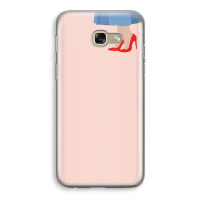 High heels: Samsung Galaxy A5 (2017) Transparant Hoesje