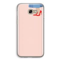 High heels: Samsung Galaxy A5 (2017) Transparant Hoesje