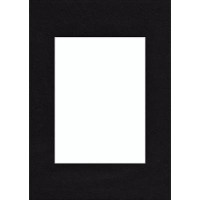 Hama Passe-partout Premium Zacht Zwart 30x40cm