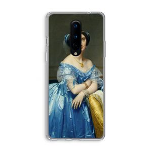 Eleonore: OnePlus 8 Transparant Hoesje