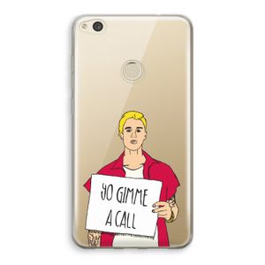 Gimme a call: Huawei Ascend P8 Lite (2017) Transparant Hoesje