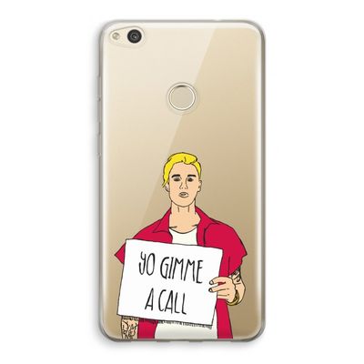 Gimme a call: Huawei Ascend P8 Lite (2017) Transparant Hoesje