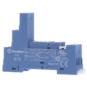 95.75  - Relay socket 8-pin 95.75