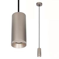 Artdelight Hanglamp Milano 1 lichts 15 cm champagne