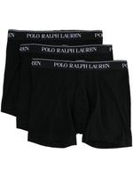 Polo Ralph Lauren lot de trois boxers à bande logo - Noir - thumbnail