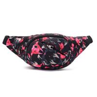 Kleur afdrukken multifunctionele casual zakken Dames outdoor portemonnee taille tas (rood) Kleur afdrukken multifunctionele casual zakken Dames outdoor portemonnee taille tas (rood)