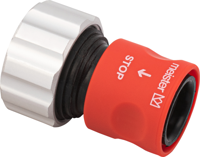 Meister Steck Waterstop 3/4 Alu 2C - WU9924820 Meister Steck Waterstop 3/4 Alu 2C - WU9924820
