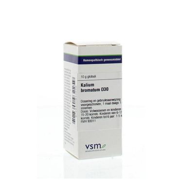 Kalium bromatum D30