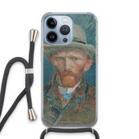 Van Gogh: iPhone 13 Pro Transparant Hoesje met koord