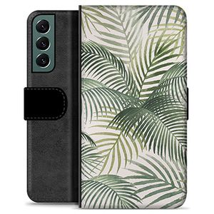 Samsung Galaxy S22+ 5G Premium Wallet Hoesje - Tropic