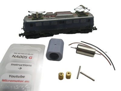 micromotor NA005g motor ombouwset voor Arnold 0232-0234
