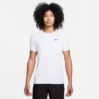 Nike Swim Hydroguard T-Shirt Heren Wit - Maat XS - Kleur: Wit | Soccerfanshop - thumbnail