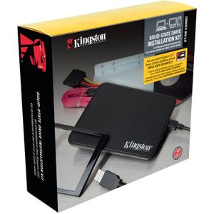 Kingston Technology SNA-B behuizing voor opslagstations HDD-behuizing Zwart 2.5"