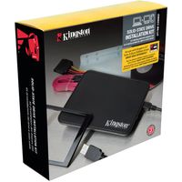 Kingston Technology SNA-B behuizing voor opslagstations HDD-behuizing Zwart 2.5" - thumbnail