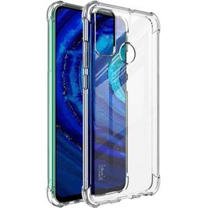 Anti Shock Case P Smart (2020) TPU-Siliconen + Screen Protector Folie