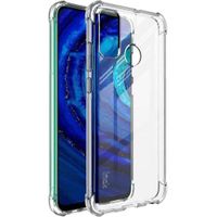 Anti Shock Case P Smart (2020) TPU-Siliconen + Screen Protector Folie - thumbnail