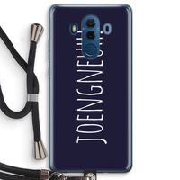 Joengneuh!: Huawei Mate 10 Pro Transparant Hoesje met koord