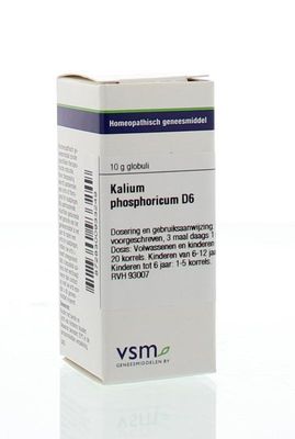 VSM Kalium phosphoricum D6 (10 gr)