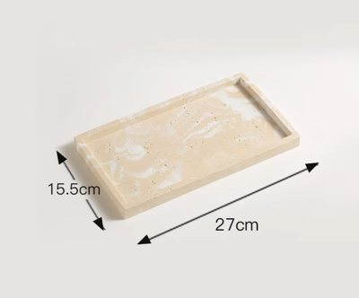 Travella Travertin Badkamer Accessoire Set Travella Travertin Badkamer Accessoire Set