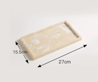 Travella Travertin Badkamer Accessoire Set