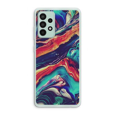 Chameleon Sun: Samsung Galaxy A52s 5G Transparant Hoesje