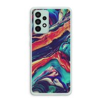 Chameleon Sun: Samsung Galaxy A52s 5G Transparant Hoesje Chameleon Sun: Samsung Galaxy A52s 5G Transparant Hoesje