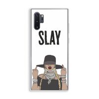 Slay All Day: Samsung Galaxy Note 10 Plus Transparant Hoesje