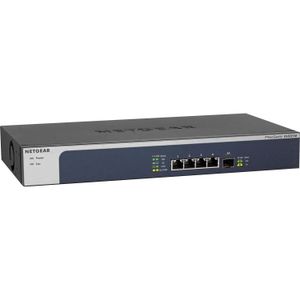 NETGEAR XS505M Unmanaged 10G Ethernet (100/1000/10000) Grijs, Zilver