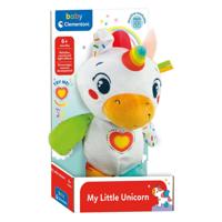 Clementoni baby pluchen knuffel eenhoorn