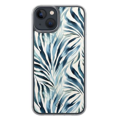 iPhone 13 mini hybride hoesje - Japandi waves