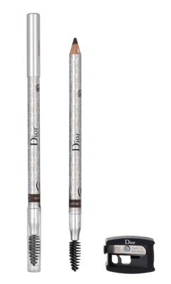 Christian Dior - Dior Diorshow Crayon Sourcils Poudre WP Eyebrow Pencil 032 Dark Brown Wenkbrauw Make-Up 1.19 g Dames