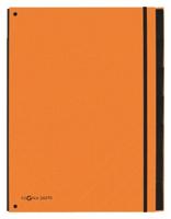 Sorteermap pagna trend 7tab a4 oranje