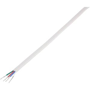 Conrad Components RGB-10 Aansluitkabel Kabellengte: 10.00 m 24 V PVC 10 m